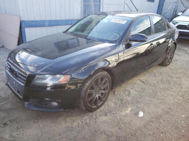 Photo 2 from auction – 2010 AUDI A4 PREMIUM with VIN WAUAFAFL4AN028296