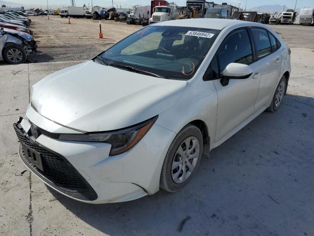 Photo 2 from auction – 2020 TOYOTA COROLLA LE with VIN JTDEPRAE6LJ091998