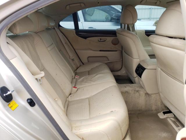 Photo 6 from auction – 2012 LEXUS LS 460 with VIN JTHBL5EFXC5110487