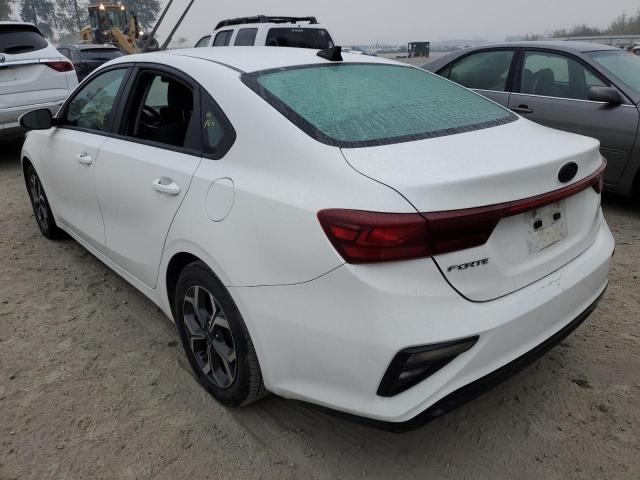 Photo 3 from auction – 2019 KIA FORTE FE with VIN 3KPF24AD1KE104004