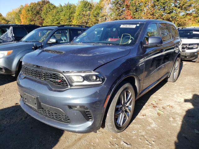Photo 2 from auction – 2021 DODGE DURANGO R/ with VIN 1C4SDJCTXMC661872