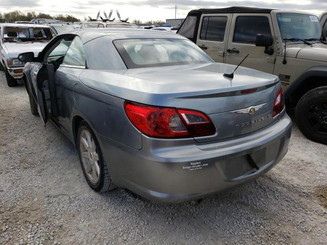 Zdjęcie 3 z aukcji – 2008 CHRYSLER SEBRING LI z VIN 1C3LC65M58N167556