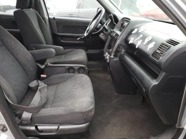 Photo 5 from auction – 2005 HONDA CR-V LX with VIN JHLRD68515C008955