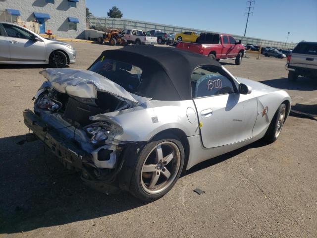 Photo 4 from auction – 2003 BMW Z4 3.0 with VIN 4USBT53443LU04203