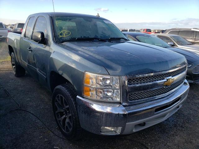 CHEVROLET SILVERADO 2012 with VIN 1GCRKSE7XCZ104319 - Photo from auction