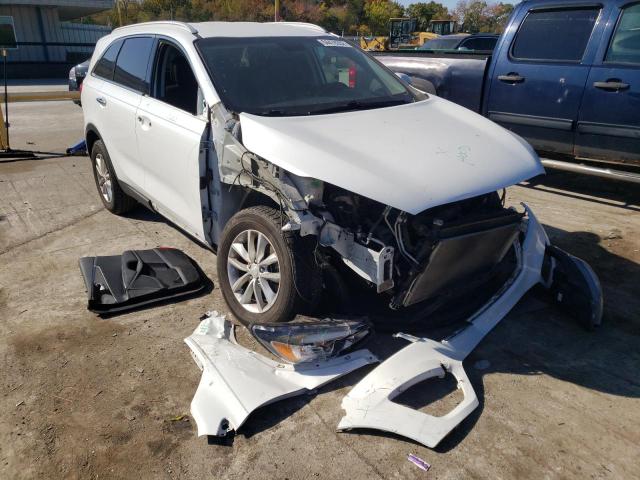 KIA SORENTO LX 2016 with VIN 5XYPGDA32GG060439 - Photo from auction