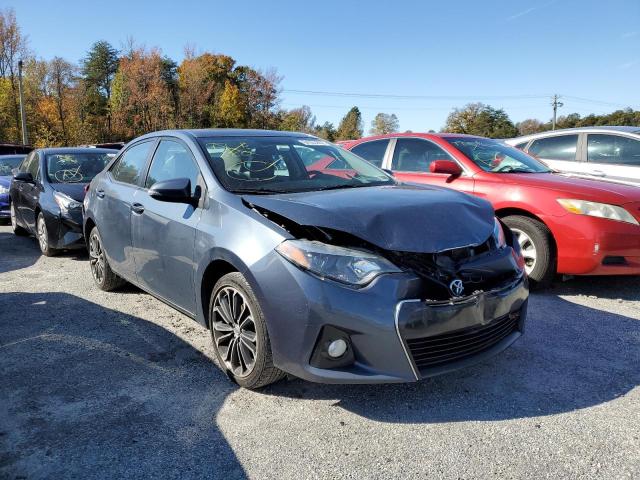 TOYOTA COROLLA L 2014 with VIN 2T1BURHE4EC217520 - Photo from auction