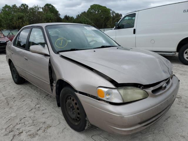 TOYOTA COROLLA VE 1999 with VIN 2T1BR18E5XC195792 - Photo from auction