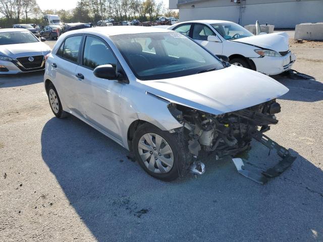 KIA RIO LX 2018 with VIN 3KPA25AB3JE075909 - Photo from auction