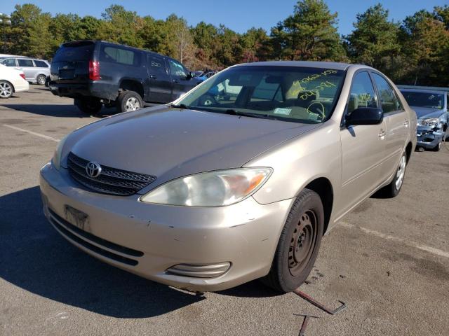 Photo 2 from auction – 2002 TOYOTA CAMRY with VIN JTDBE32K420042281