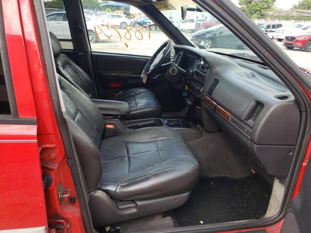 Photo 5 from auction – 1998 JEEP GRAND CHER with VIN 1J4FX58S5WC332753