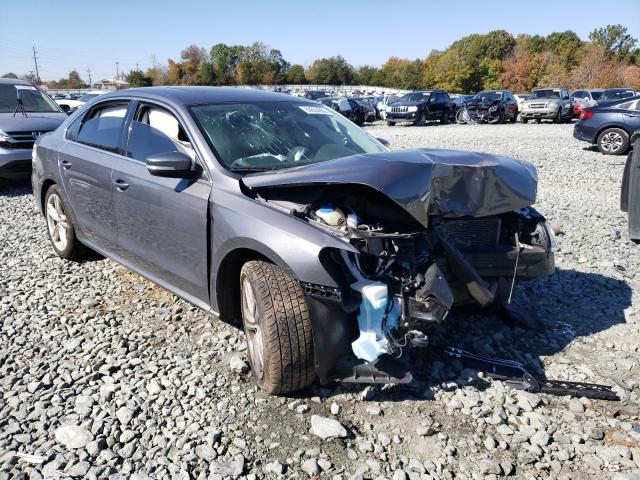 VOLKSWAGEN PASSAT SE 2014 with VIN 1VWBN7A32EC118324 - Photo from auction