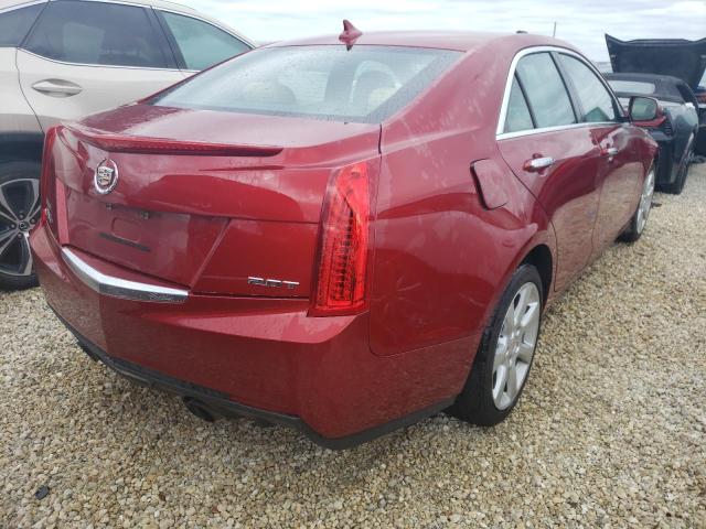 Photo 4 from auction – 2014 CADILLAC ATS with VIN 1G6AG5RX1E0165787