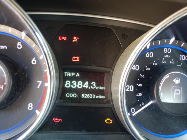 Photo 8 from auction – 2013 HYUNDAI SONATA GLS with VIN 5NPEB4AC5DH720211