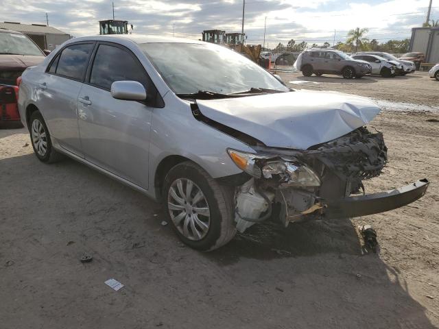 TOYOTA COROLLA BA 2012 with VIN 2T1BU4EEXCC865190 - Photo from auction