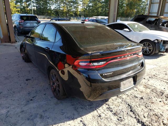 Photo 3 from auction – 2015 DODGE DART SE with VIN 1C3CDFAA8FD375555