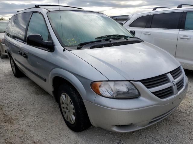 DODGE GRAND CARA 2006 with VIN 1D4GP24R26B661396 - Photo from auction