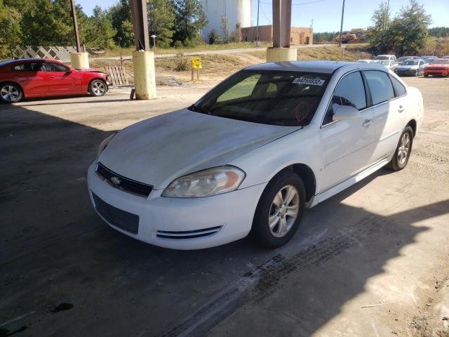 Zdjęcie 2 z aukcji – 2012 CHEVROLET IMPALA LS z VIN 2G1WF5E30C1278777