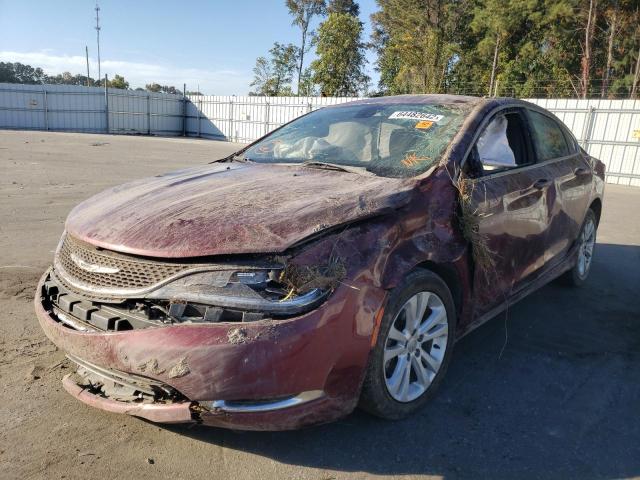 Photo 2 from auction – 2017 CHRYSLER 200 LIMITE with VIN 1C3CCCAB6HN507994