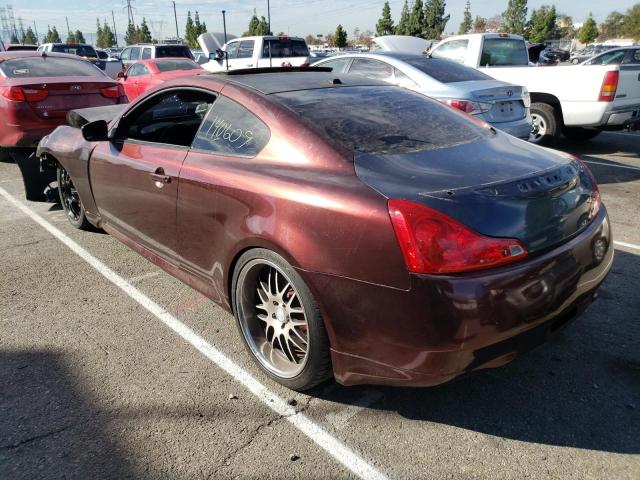 Photo 3 from auction – 2008 INFINITI G37 BASE with VIN JNKCV64E38M130462