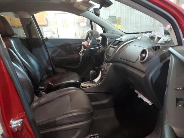 Photo 5 from auction – 2015 CHEVROLET TRAX 1LT with VIN KL7CJRSB2FB084233