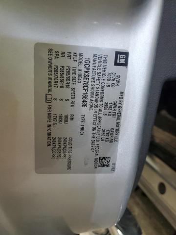 Photo 10 from auction – 2012 CHEVROLET SILVERADO with VIN 1GCPKSE78CF166486