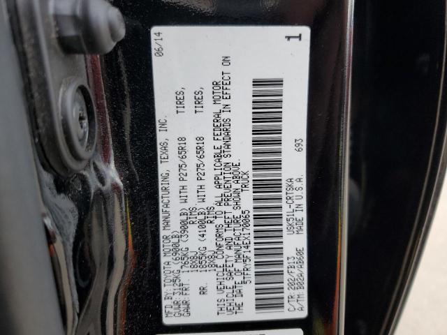 Photo 10 from auction – 2014 TOYOTA TUNDRA DOU with VIN 5TFRY5F14EX170065