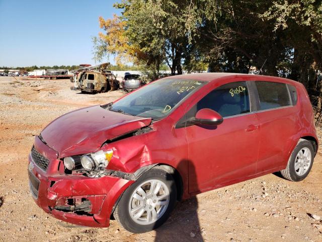 Photo 9 from auction – 2014 CHEVROLET SONIC LS with VIN 1G1JC6SH3E4230657