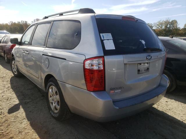 Photo 3 from auction – 2007 KIA SEDONA EX with VIN KNDMB233176171389