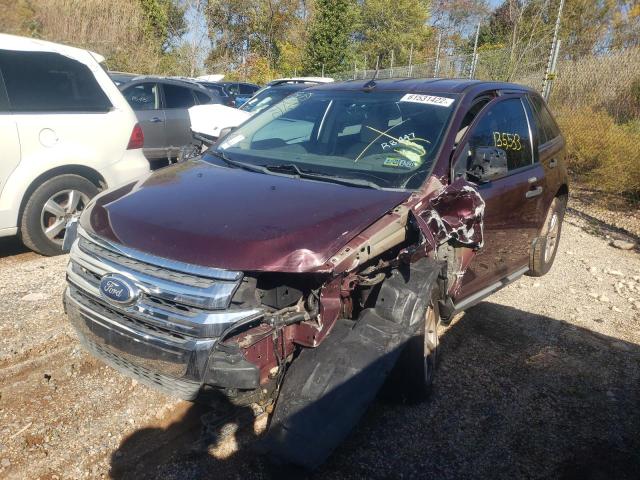 Photo 2 from auction – 2011 FORD EDGE SE with VIN 2FMDK3GC1BBA83304