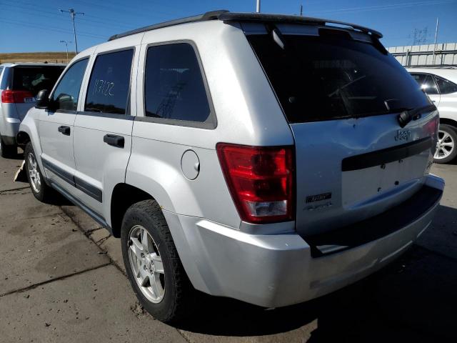 Photo 3 from auction – 2005 JEEP GRAND CHER with VIN 1J4GR48K35C677383