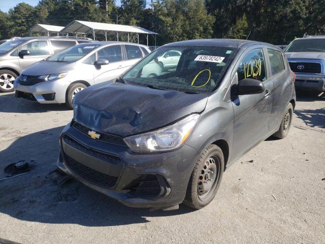 Photo 10 from auction – 2018 CHEVROLET SPARK LS with VIN KL8CB6SA6JC432178