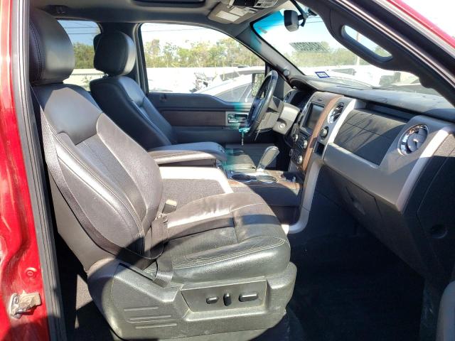 Photo 5 from auction – 2014 FORD F150 SUPER with VIN 1FTFW1CF6EKF04398