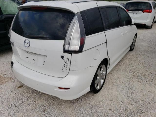Photo 4 from auction – 2010 MAZDA 5 with VIN JM1CR2W33A0384423