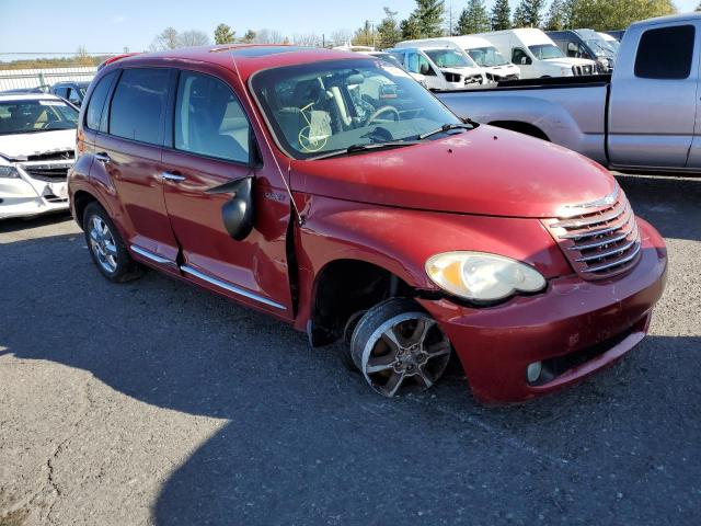 CHRYSLER PT CRUISER 2006 with VIN 3A8FY68826T229204 - Photo from auction