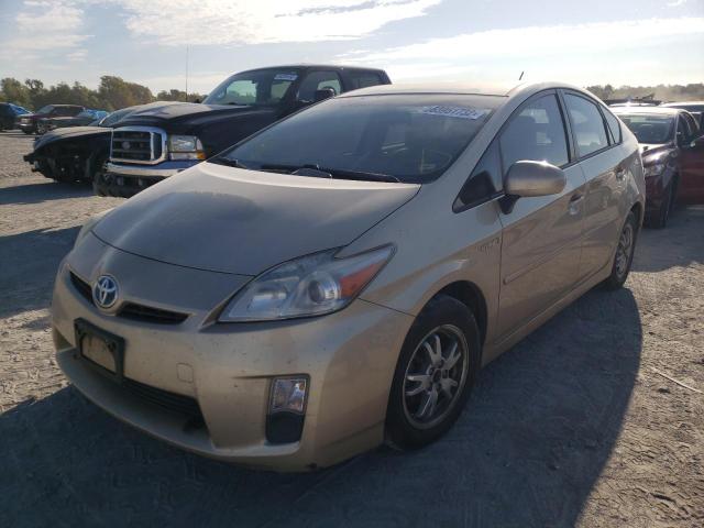 Photo 2 from auction – 2010 TOYOTA PRIUS with VIN JTDKN3DU7A1024591