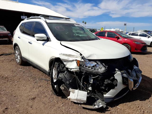 NISSAN ROGUE S 2015 with VIN 5N1AT2MT2FC763104 - Photo from auction