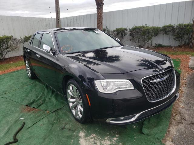 Photo 1 from auction – 2018 CHRYSLER 300 LIMITE with VIN 2C3CCAEG0JH194174