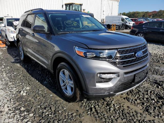 FORD EXPLORER X 2021 with VIN 1FMSK8DH1MGB75724 - Photo from auction