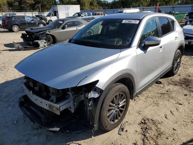 Photo 2 from auction – 2021 MAZDA CX-5 TOURI with VIN JM3KFACM7M0337189