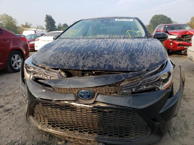 Photo 9 from auction – 2022 TOYOTA COROLLA LE with VIN JTDEAMDE7NJ051884