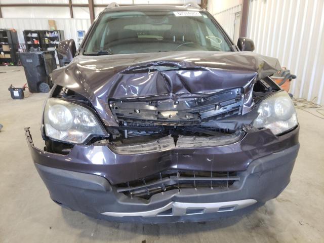 Photo 9 from auction – 2015 CHEVROLET CAPTIVA LS with VIN 3GNAL2EK7FS516379