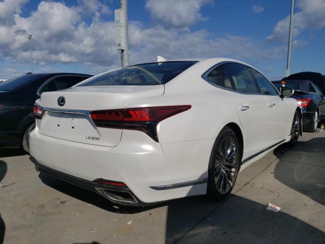 Photo 4 from auction – 2021 LEXUS LS 500 BAS with VIN JTHD51FF2M5014283