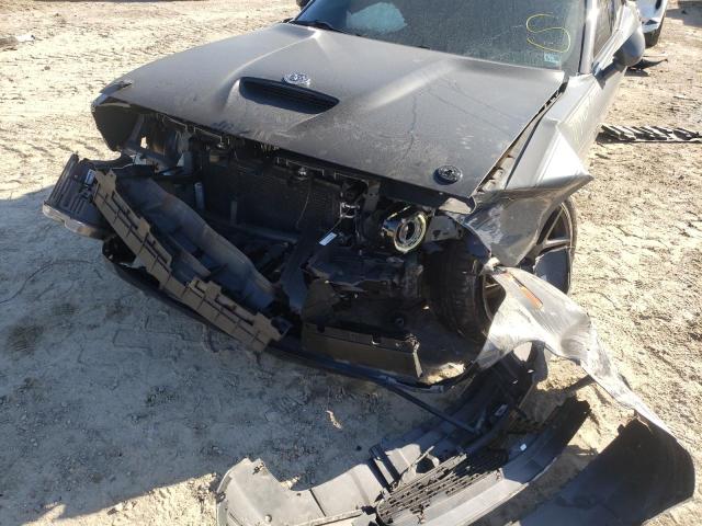 Photo 9 from auction – 2018 DODGE CHALLENGER with VIN 2C3CDZBT9JH229811