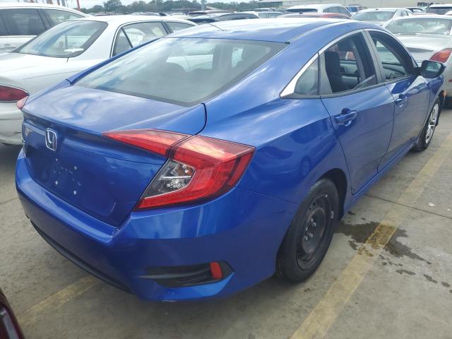 Photo 4 from auction – 2018 HONDA CIVIC LX with VIN 19XFC2F50JE035002