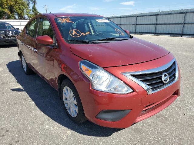 Photo 1 from auction – 2017 NISSAN VERSA S with VIN 3N1CN7AP7HK469497
