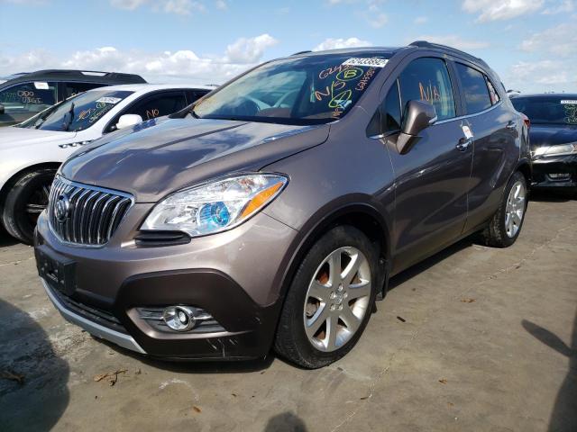 Photo 2 from auction – 2015 BUICK ENCORE with VIN KL4CJCSB8FB168504