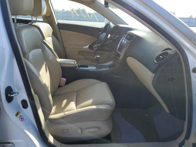 Photo 5 from auction – 2008 LEXUS IS 250 with VIN JTHBK262785060278