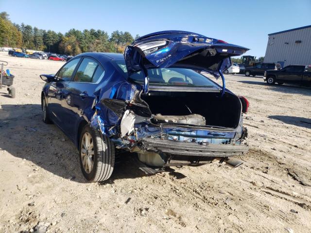 Photo 3 from auction – 2017 KIA FORTE LX with VIN 3KPFL4A74HE116650