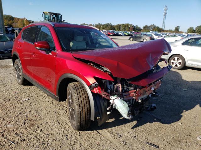 Photo 1 from auction – 2022 MAZDA CX-5 PREMI with VIN JM3KFBDMXN1617317
